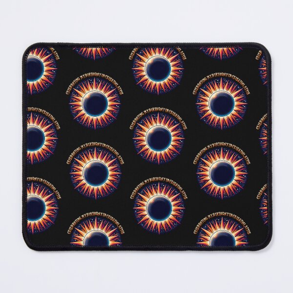 Item preview, Celebrating My Birthday Celestial Style - solar eclipse party designed and sold by NeaftyFinds.