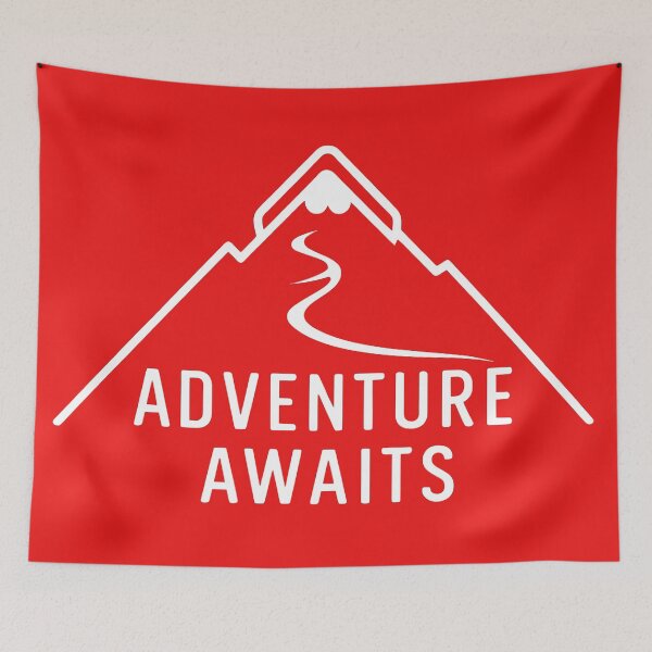 Item preview, Adventure Awaits Mountain  designed and sold by Dazzle-Sizzle.