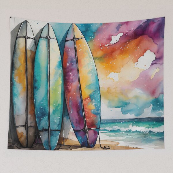 Item preview, Local Longboards At Low Tide designed and sold by LianaCreates.