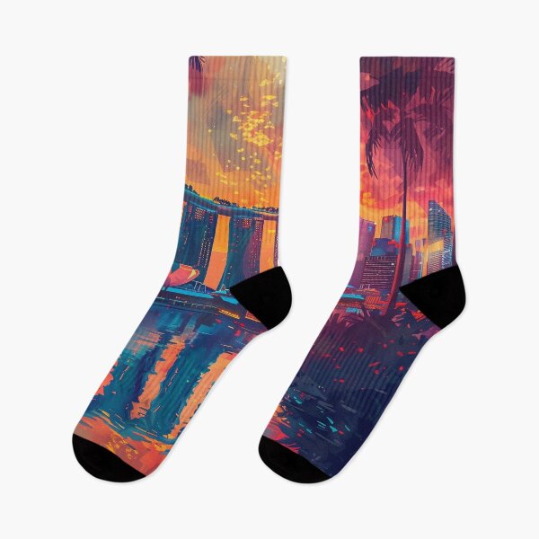 Item preview, Singapore Sunrise designed and sold by MNSY.