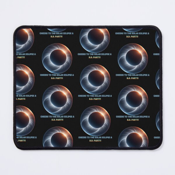 Item preview, Cheers to the Solar Eclipse and Birthday Party - Solar Eclipse Birthday Party designed and sold by NeaftyFinds.