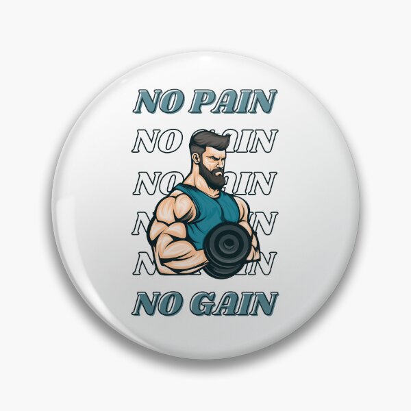 Item preview, No Pain No Gain designed and sold by Juandii22.
