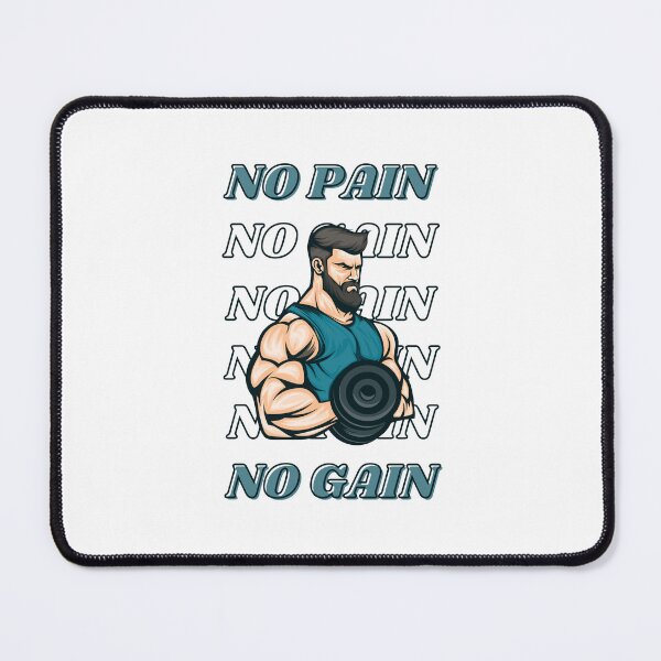 Item preview, No Pain No Gain designed and sold by Juandii22.