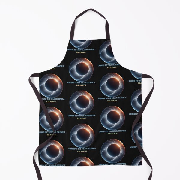 Item preview, Cheers to the Solar Eclipse and Birthday Party - Solar Eclipse Birthday Party designed and sold by NeaftyFinds.