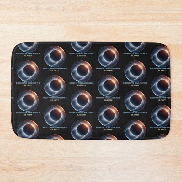 Item preview, Cheers to the Solar Eclipse and Birthday Party - Solar Eclipse Birthday Party designed and sold by NeaftyFinds.