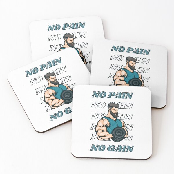 Item preview, No Pain No Gain designed and sold by Juandii22.