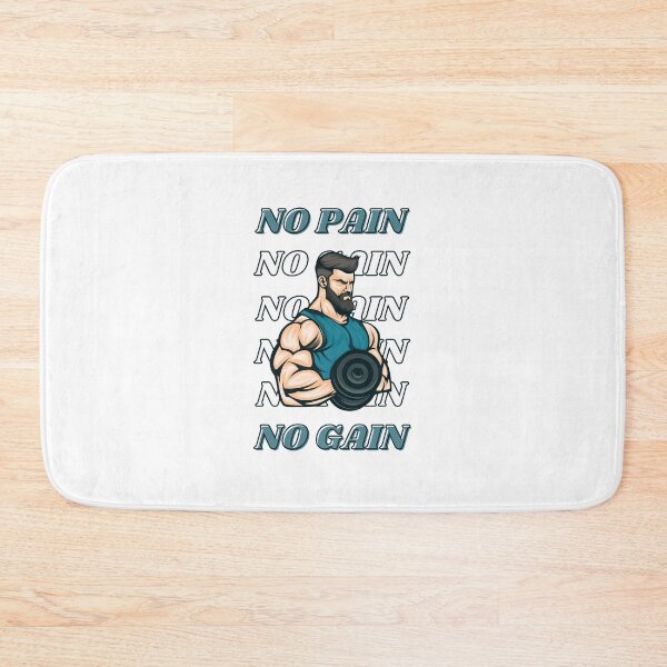 Item preview, No Pain No Gain designed and sold by Juandii22.