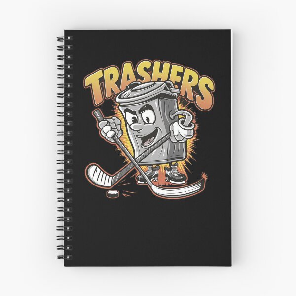 Item preview, Danbury Trashers hockey  designed and sold by TahfahTk.