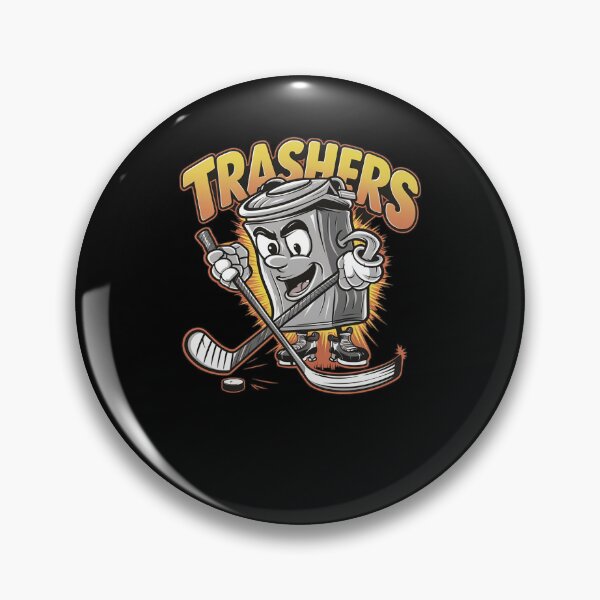 Item preview, Danbury Trashers hockey  designed and sold by TahfahTk.