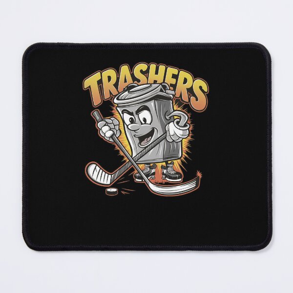 Item preview, Danbury Trashers hockey  designed and sold by TahfahTk.