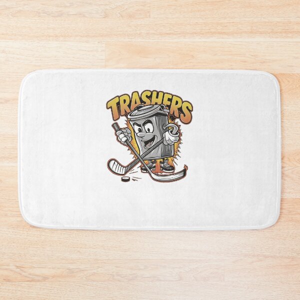 Item preview, Danbury Trashers hockey  designed and sold by TahfahTk.