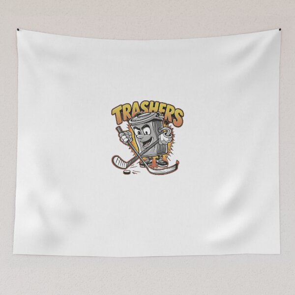 Item preview, Danbury Trashers hockey  designed and sold by TahfahTk.