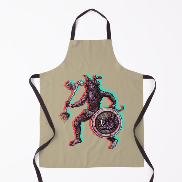 Item preview, Heraldry: The Wild Man (old 3D) designed and sold by FreyStrandDraws.
