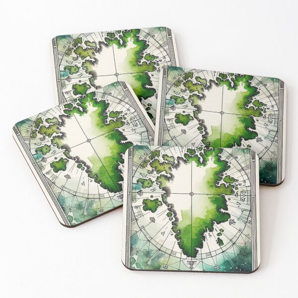 Item preview, Greenland designed and sold by erkinmaddison.