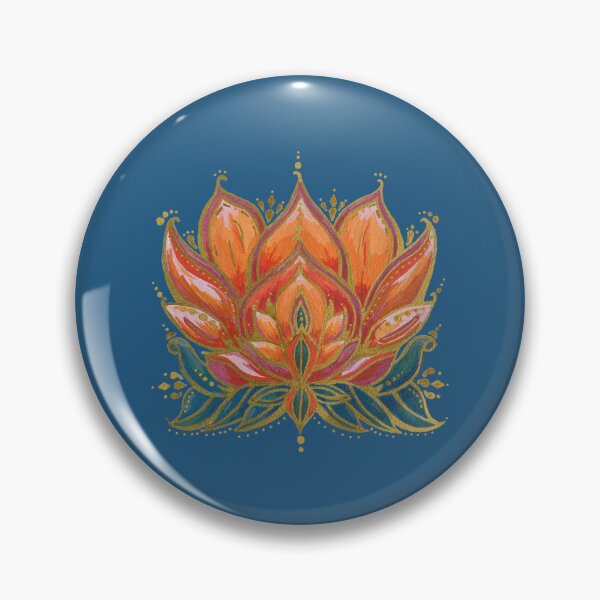 Item preview, Fire Lily designed and sold by Elizabeth Ragona.