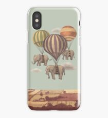 Flight of the Elephants iPhone Case