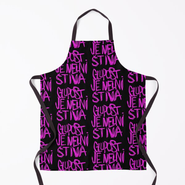 Item preview, glupost je nunistiva designed and sold by Ratatatts.