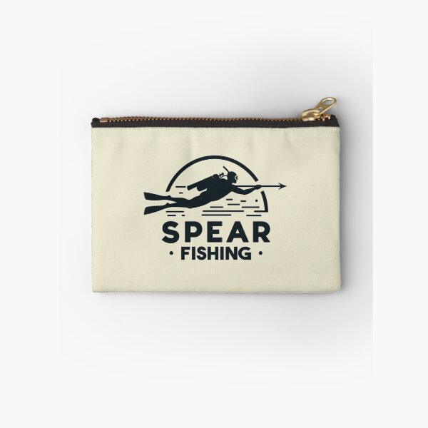 Item preview, Saltwater Spearfishing - Deep Sea Hunting Graphic designed and sold by Daqomm.