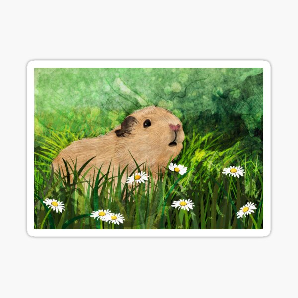 Item preview, Little Guinea Pig designed and sold by katherineblower.