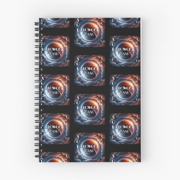 Item preview, Solar Eclipse Blowout Bash - Eclipse Party designed and sold by NeaftyFinds.