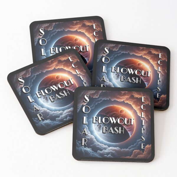 Item preview, Solar Eclipse Blowout Bash - Eclipse Party designed and sold by NeaftyFinds.