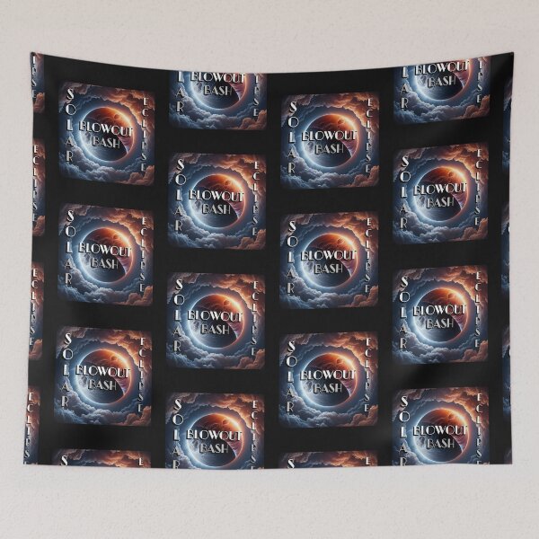 Item preview, Solar Eclipse Blowout Bash - Eclipse Party designed and sold by NeaftyFinds.