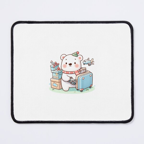 Item preview, Travel Polar Bear designed and sold by totalyboy.