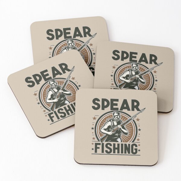 Item preview, Saltwater Spearfishing - Best Vintage Graphic designed and sold by Daqomm.