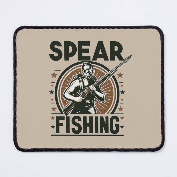 Item preview, Saltwater Spearfishing - Best Vintage Graphic designed and sold by Daqomm.