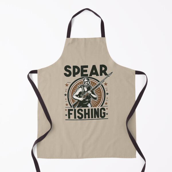 Item preview, Saltwater Spearfishing - Best Vintage Graphic designed and sold by Daqomm.