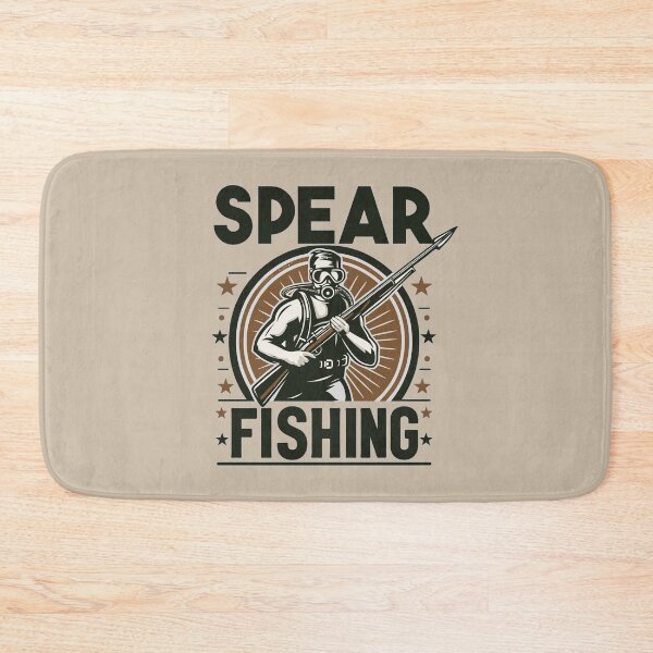 Item preview, Saltwater Spearfishing - Best Vintage Graphic designed and sold by Daqomm.