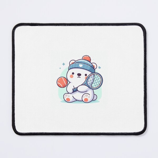 Item preview, Tennis Polar Bear designed and sold by totalyboy.