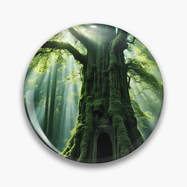 Item preview, The ancient tree house designed and sold by SumSnarky.