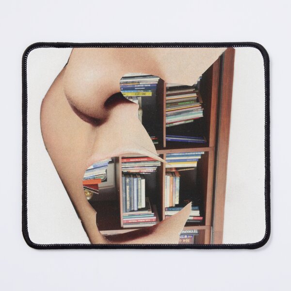 Item preview, Book Face designed and sold by MonsoonartsbyM.