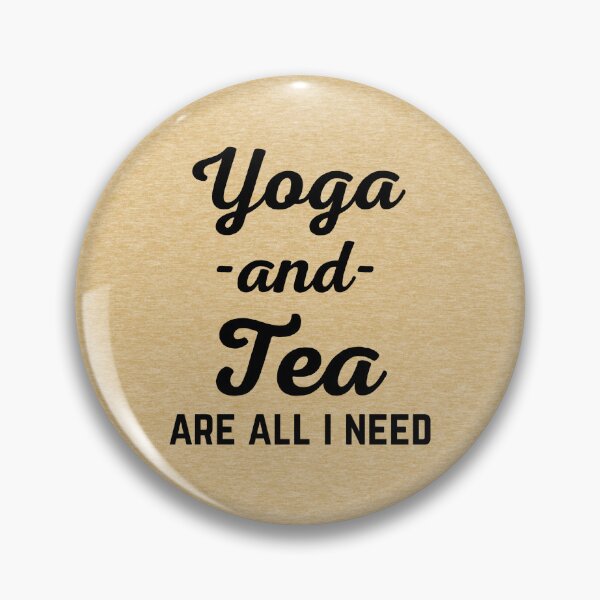 Item preview, I Need Yoga And Tea Funny Sarcatic Exercise Quote designed and sold by quarantine81.