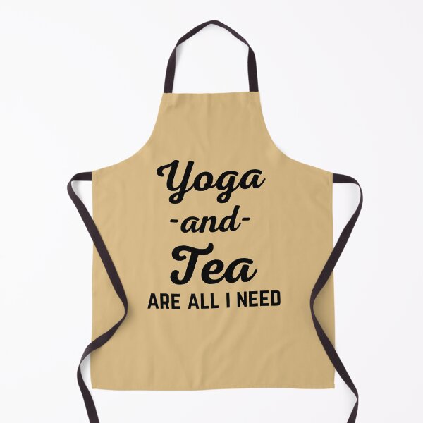Item preview, I Need Yoga And Tea Funny Sarcatic Exercise Quote designed and sold by quarantine81.