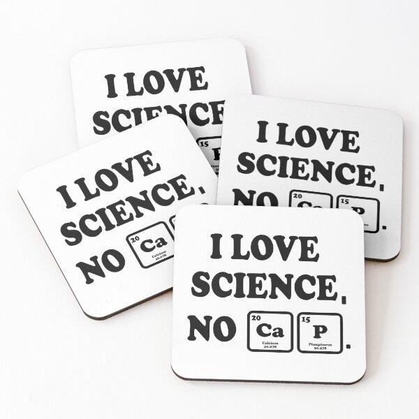 Item preview, I Love Science No Cap designed and sold by ScienceCorner.