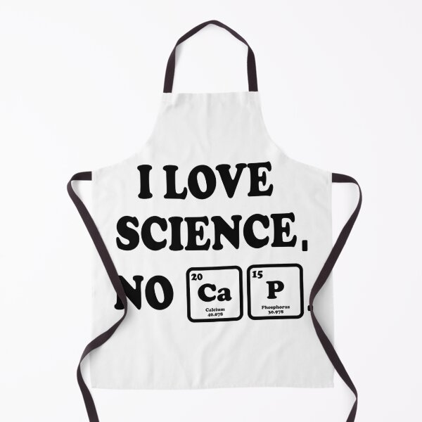 Item preview, I Love Science No Cap designed and sold by ScienceCorner.