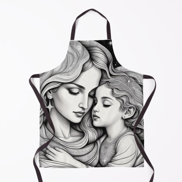 Item preview, Madonna and Child designed and sold by ArtsyTeegee.
