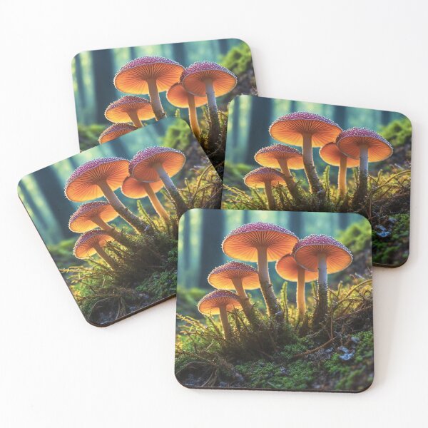 Item preview, Mysterious mushrooms designed and sold by SumSnarky.