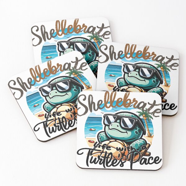 Item preview, Shellebrate Life with a Turtle's Pace designed and sold by FlowerFatty5396.