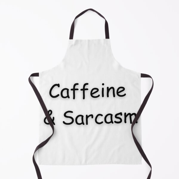 Item preview, Caffeine & Sarcasm designed and sold by Lorets-Designs.