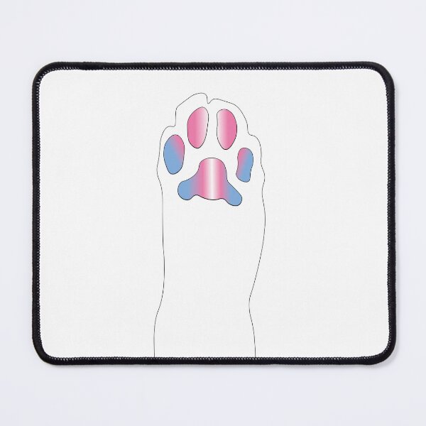 Item preview, White Cat Paw Trans Toe Beans designed and sold by TobyHaunts.