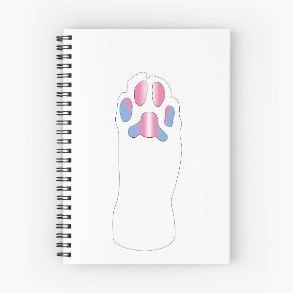 Item preview, White Cat Paw Trans Toe Beans designed and sold by TobyHaunts.