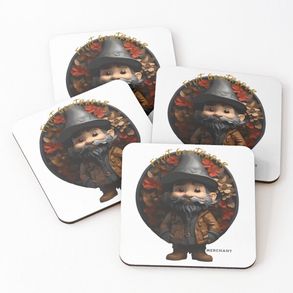 Item preview, Merchant Gnome: Crafting Wonders for Your Shopping Delight designed and sold by TanTorD.