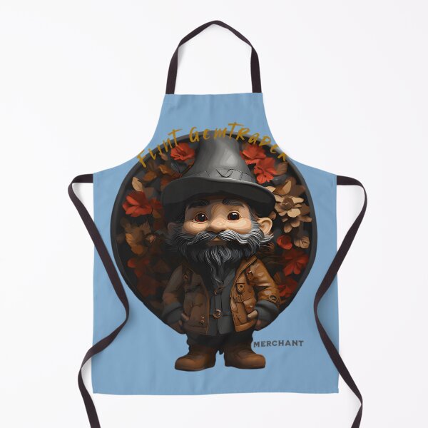 Item preview, Merchant Gnome: Crafting Wonders for Your Shopping Delight designed and sold by TanTorD.