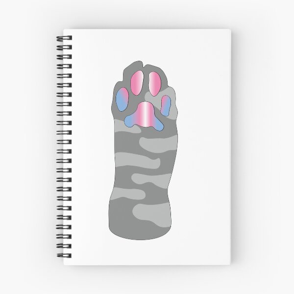 Item preview, Grey Tabby Cat Paw Trans Toe Beans designed and sold by TobyHaunts.