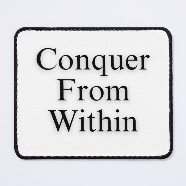 Item preview, Conquer From Within designed and sold by Lorets-Designs.