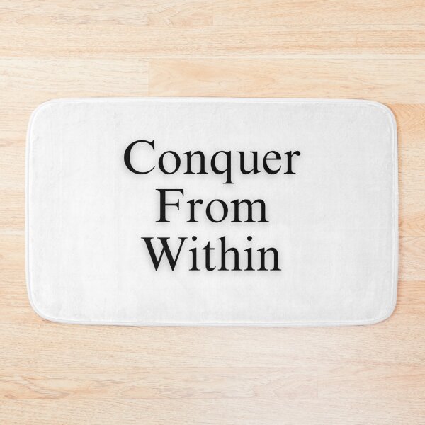 Item preview, Conquer From Within designed and sold by Lorets-Designs.