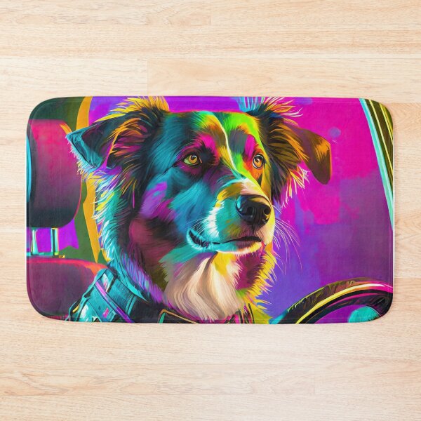 Item preview, Funny Cute Dog Pun - FM Driver designed and sold by patternjp.
